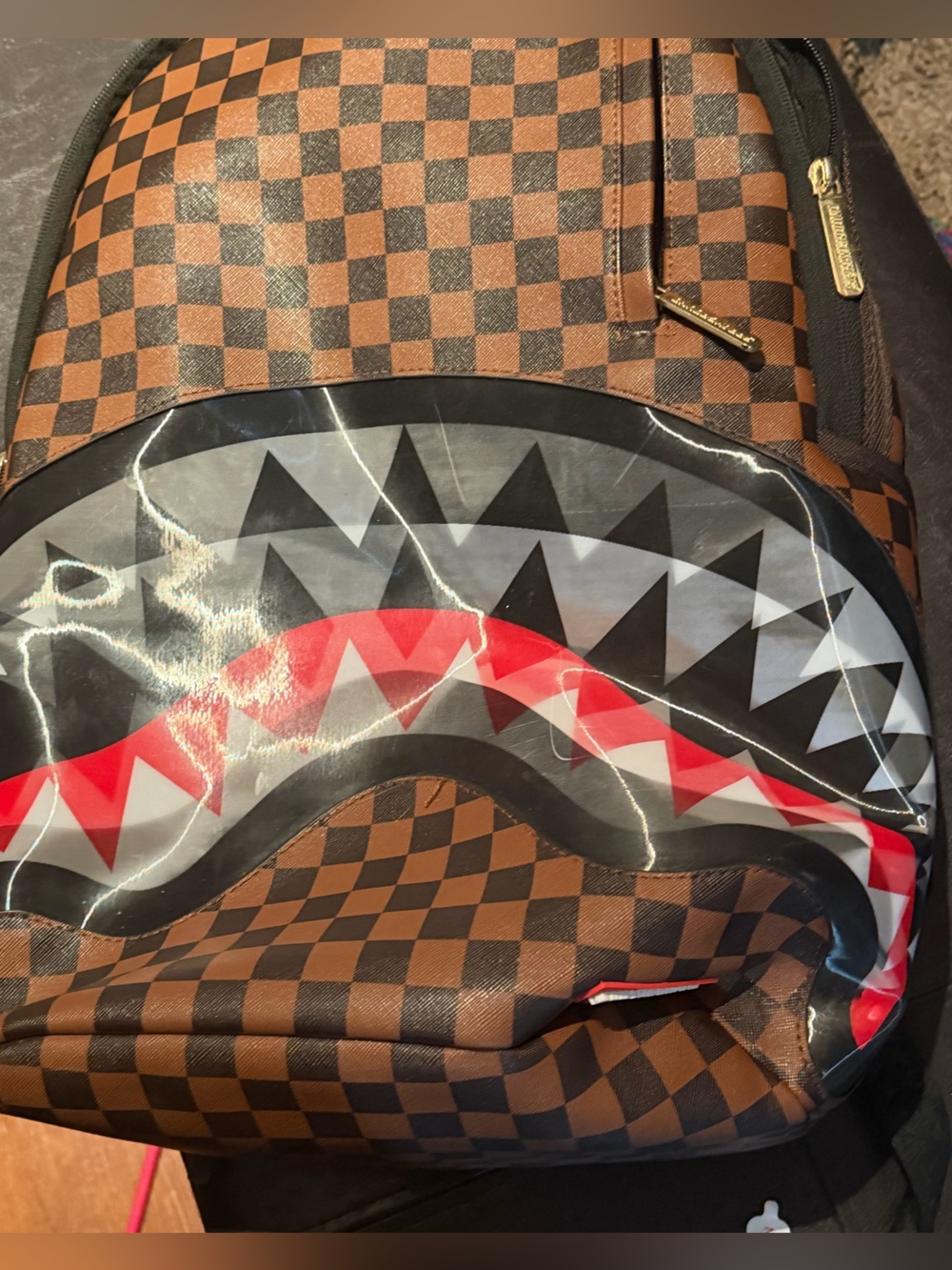 Sprayground backpack sharks in Paris - Picture 4 of 8